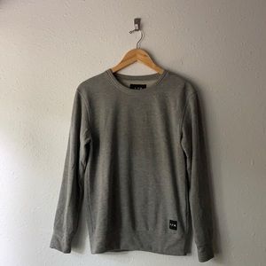 A.P.C x Carhartt Grey Sweater